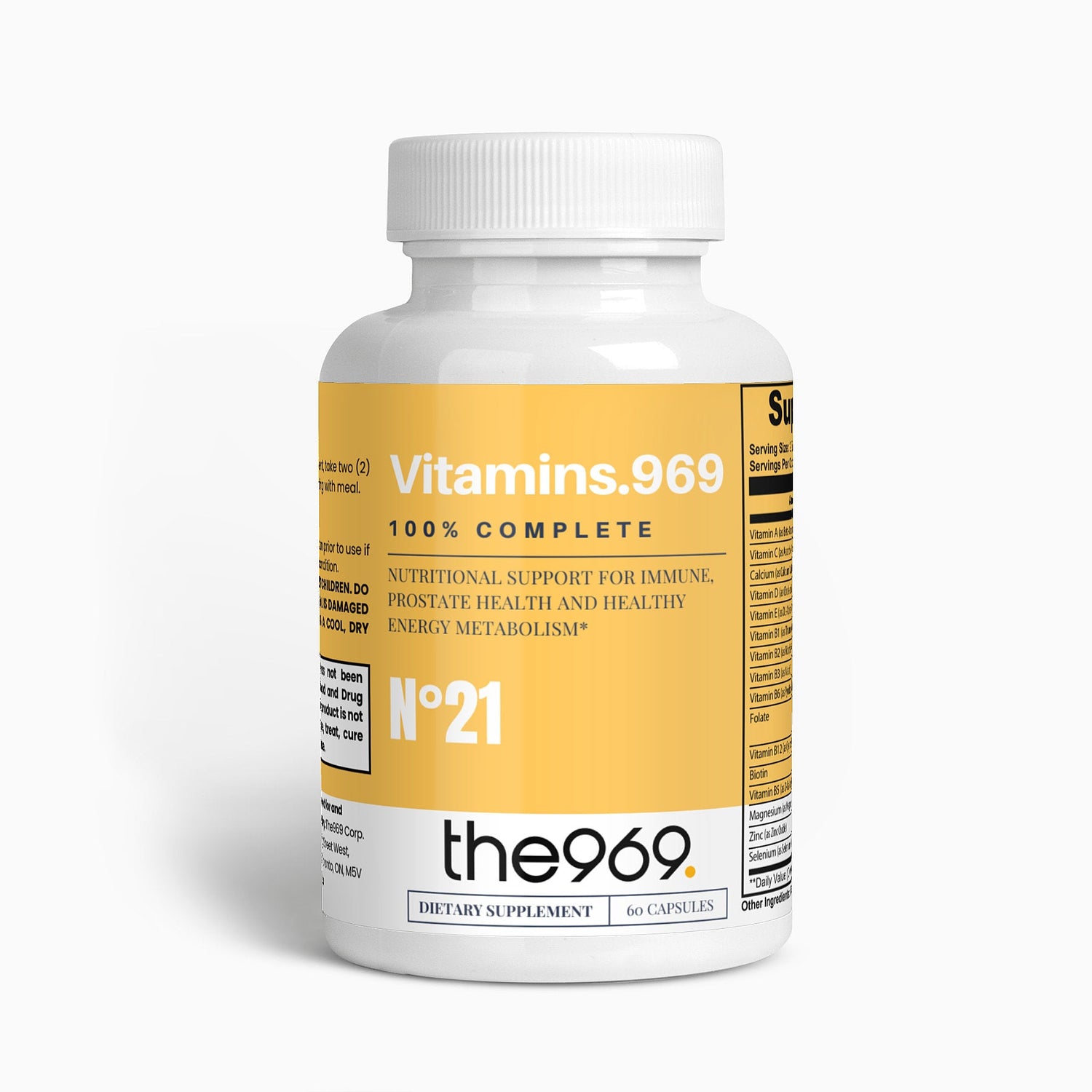 Vitamins.969 100% Complete