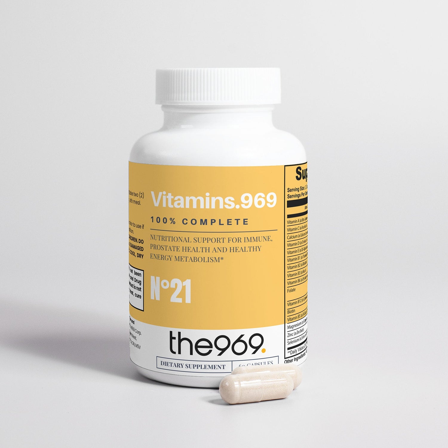 Vitamins.969 100% Complete