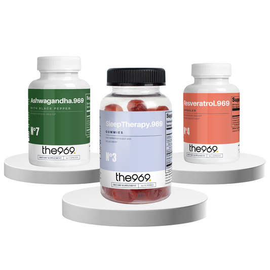 Sleep Support + Stress Reduction Extrinsic Cocktail #2