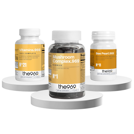 Vitamins + Minerals Extrinsic Cocktail #1