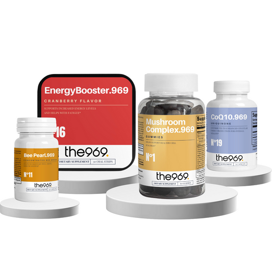 Wellness + Energy Boost Extrinsic Cocktail #1