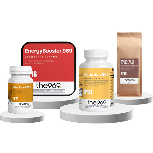 Wellness + Energy Boost Extrinsic Cocktail #2