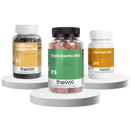 Vitamins + Minerals Extrinsic Cocktail #2